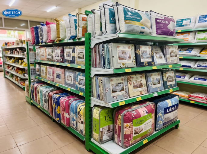 Lý do nên sử dụng kệ để chăn ga gối đệm tại Hải Dương