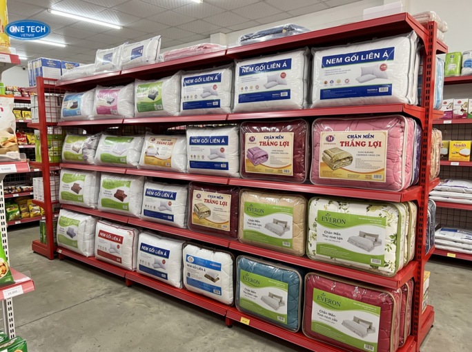 Các loại kệ để chăn ga gối đệm phổ biến tại Hải Dương