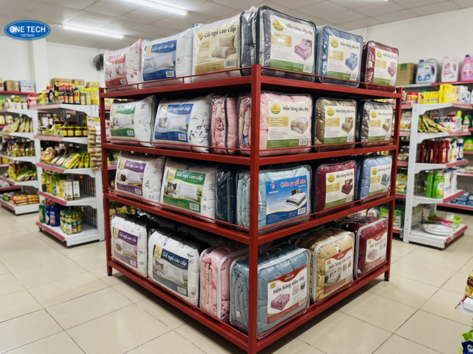 Kinh nghiệm chọn mua kệ để chăn ga gối đệm tại Hải Dương